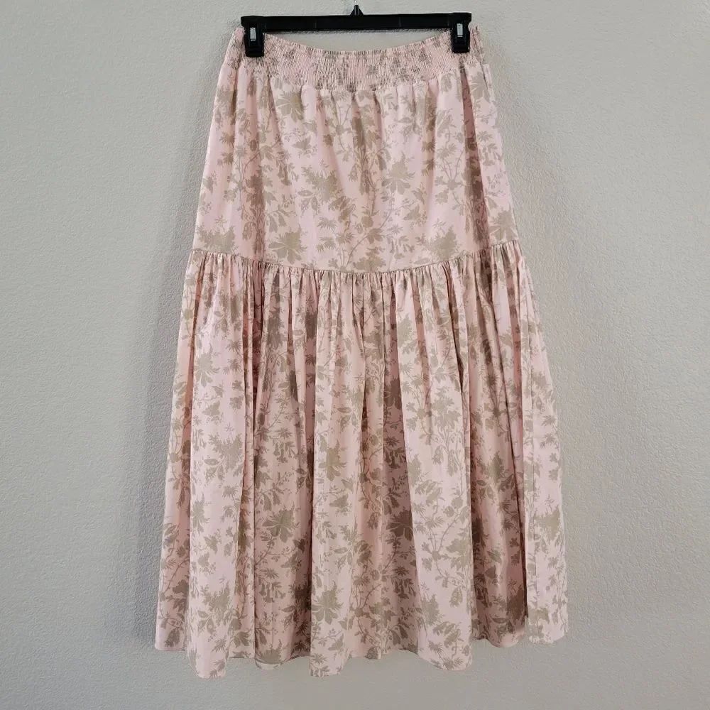 Elie Tahari midi Tired skirt Size L 12